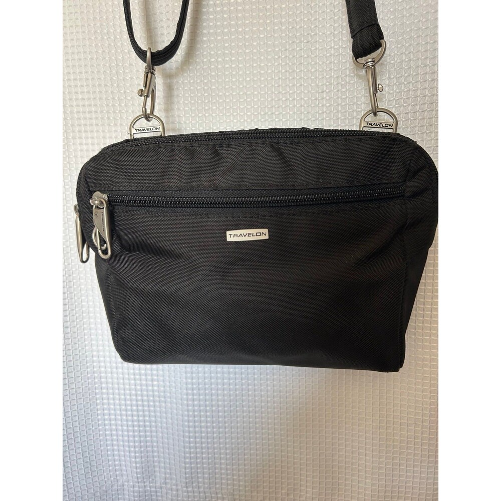 Travelon Anti-Theft Classic Convertible Crossbody and Waist Bag